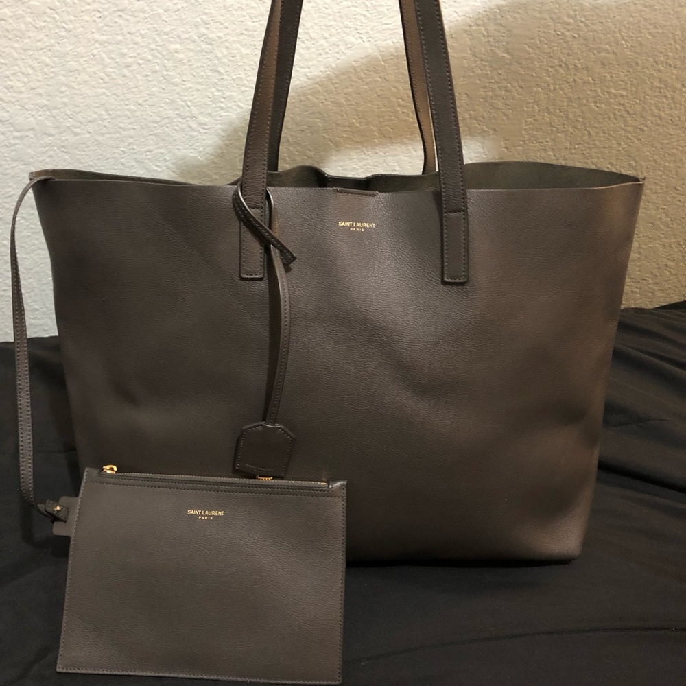 YSL Saint Laurent Tote bag Gray